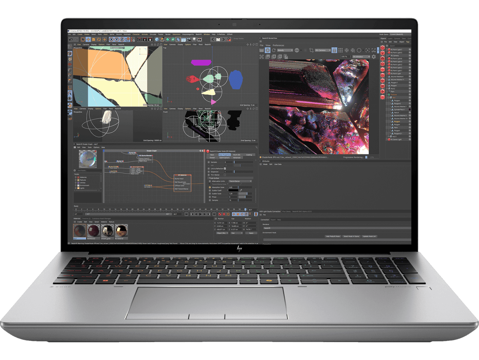 HP ZBook Fury  (16) G11 Mobile Workstation PC